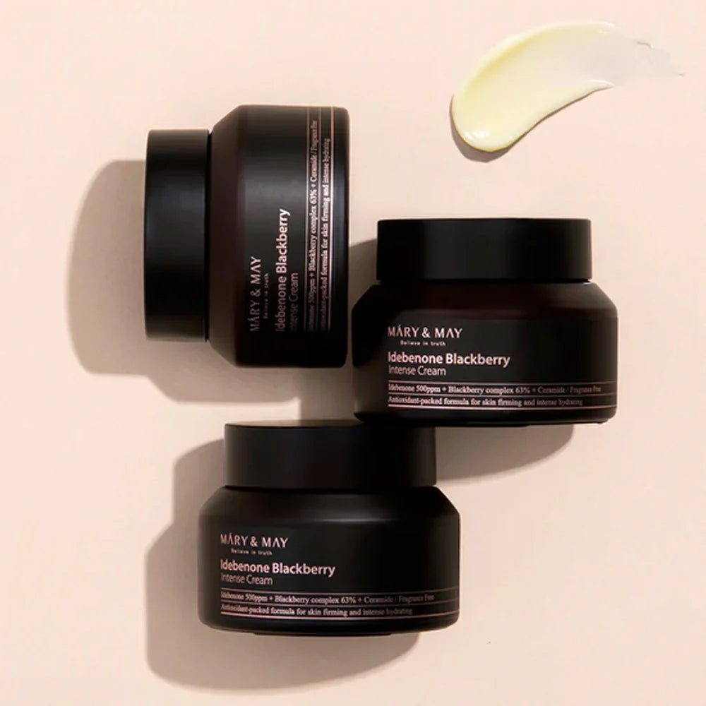 Idebenone + Blackberry Complex Intensive Total Care Cream 70gr