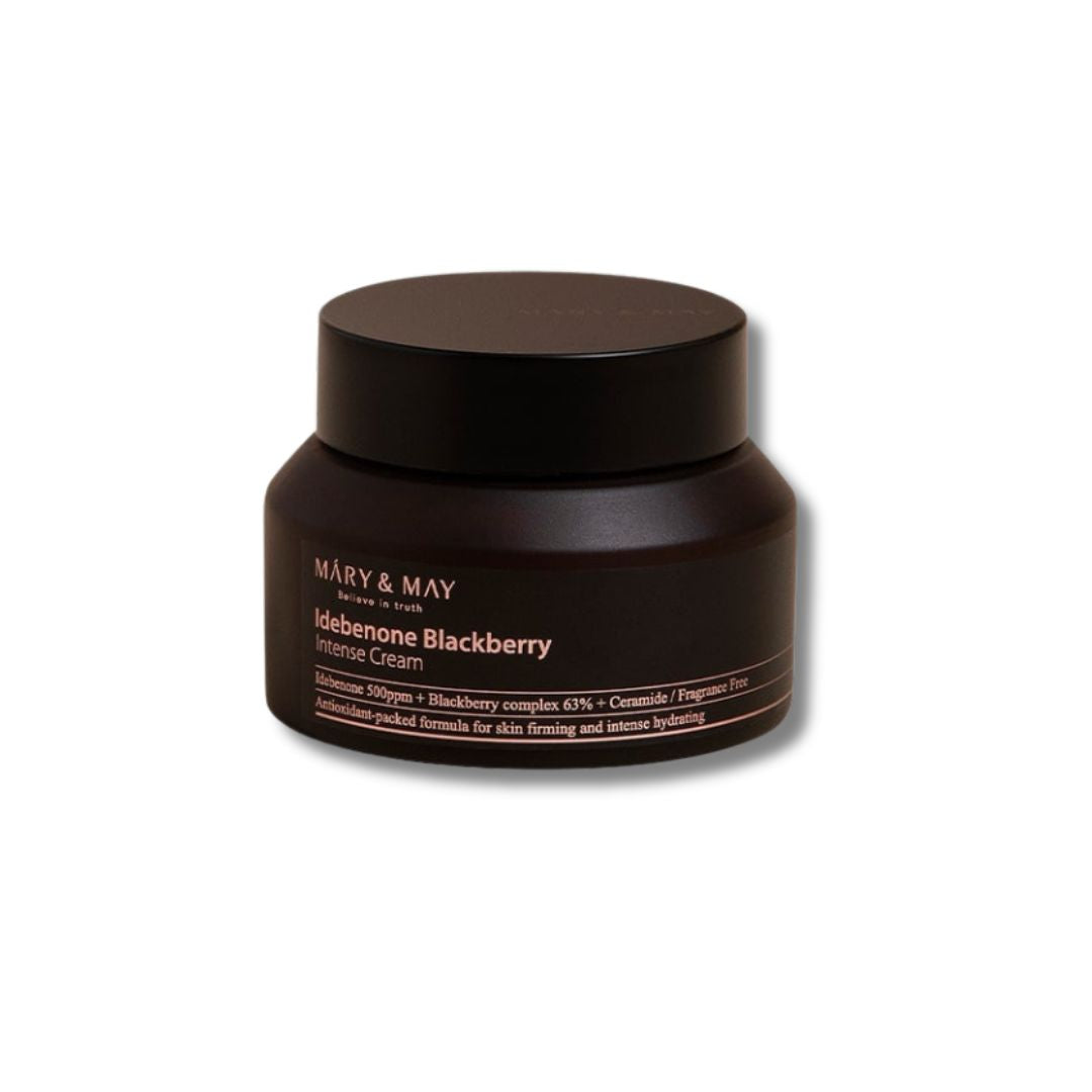 Idebenone + Blackberry Complex Intensive Total Care Cream 70gr