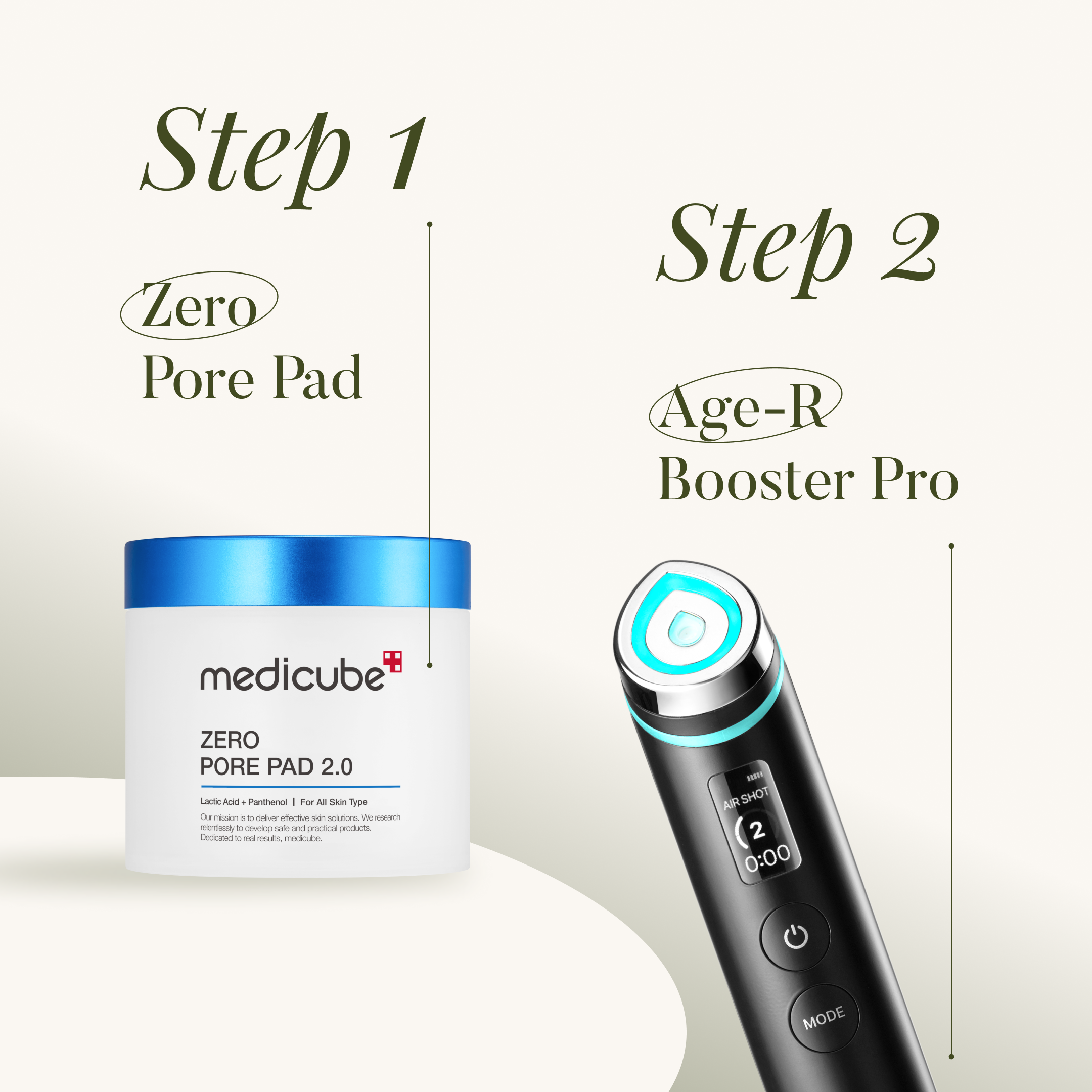Zero Pore Pad 2.0 155g (70pads)