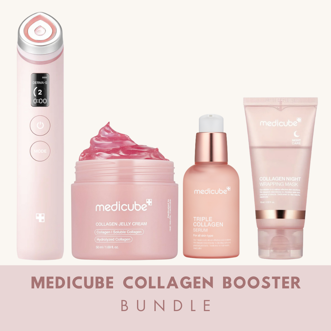 Medicube Collagen Booster Bundle