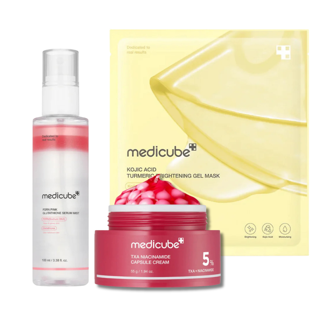 Medicube Skin Brightening Bundle