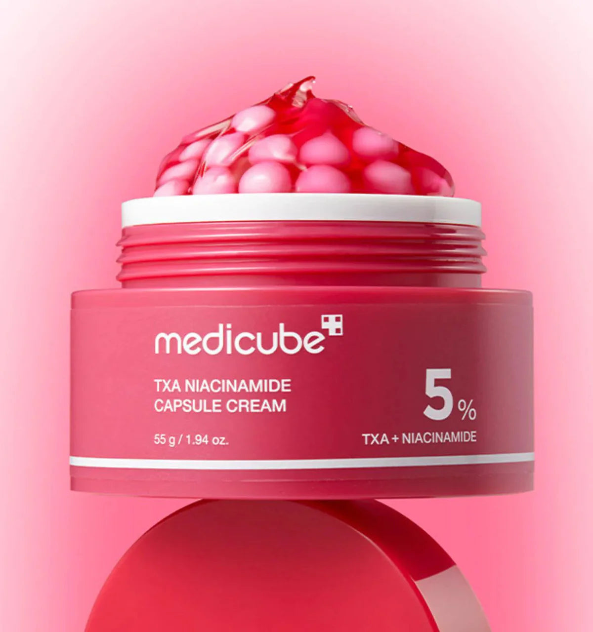 Medicube TXA Niacinamide Capsule Cream (55ml)