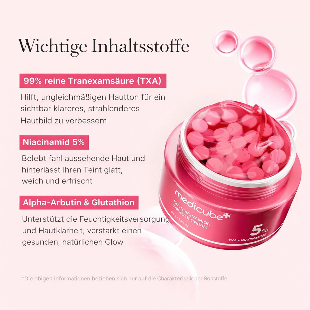 TXA Niacinamide Capsule Cream 55ml