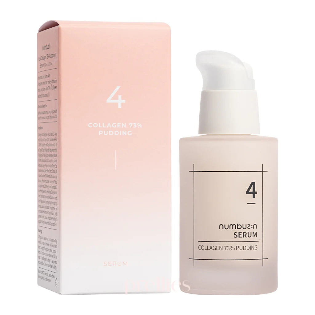 No.4 Collagen 73% Pudding Serum 50ml