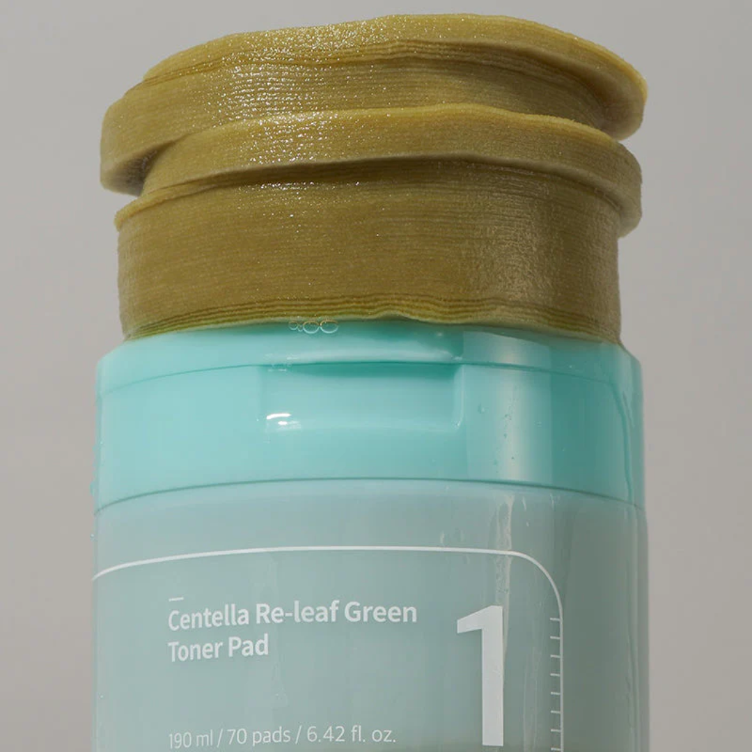 Numbuzin No.1 Centella Re-leaf Green Toner Pad (70pcs)