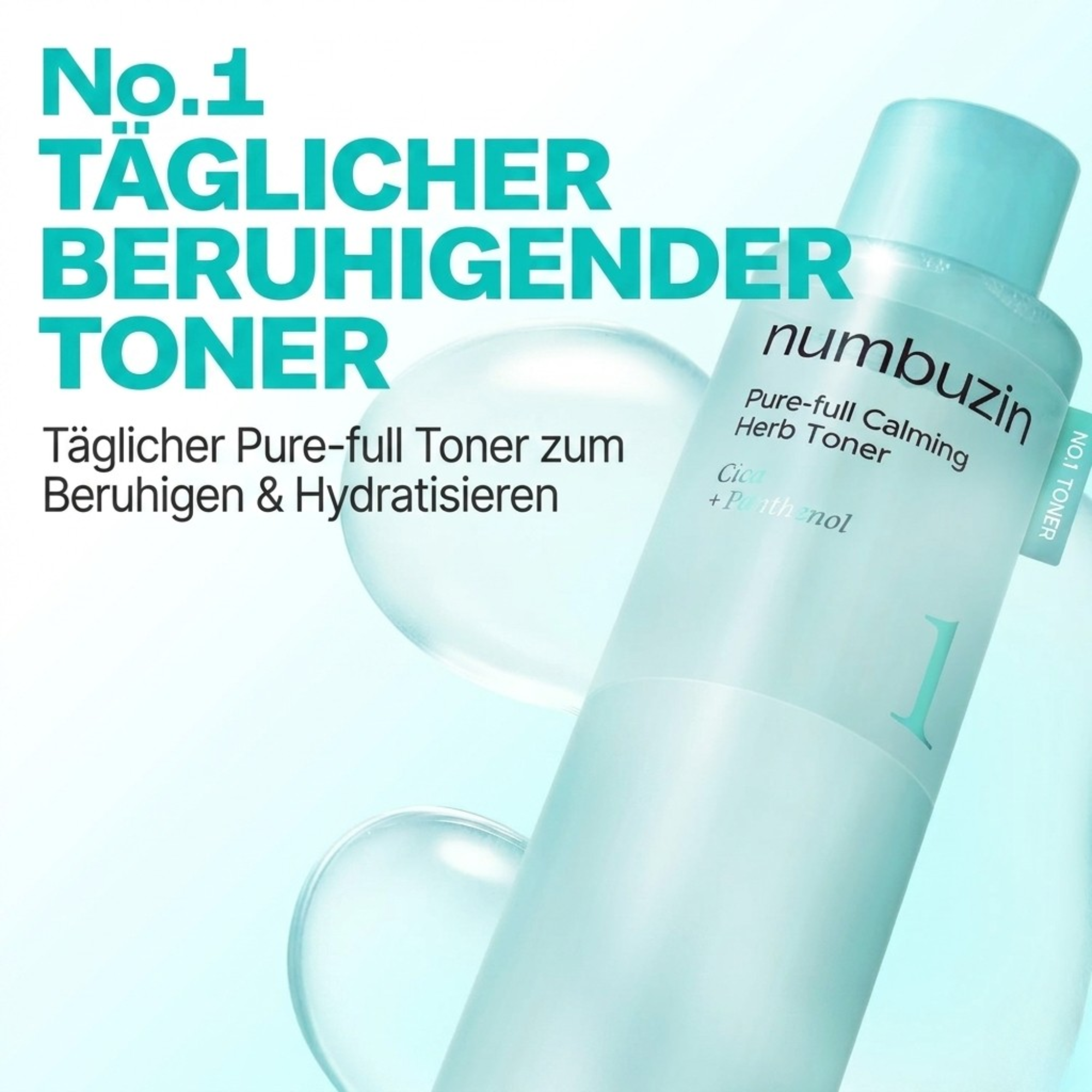 No.1 Pure-full Herb Toner