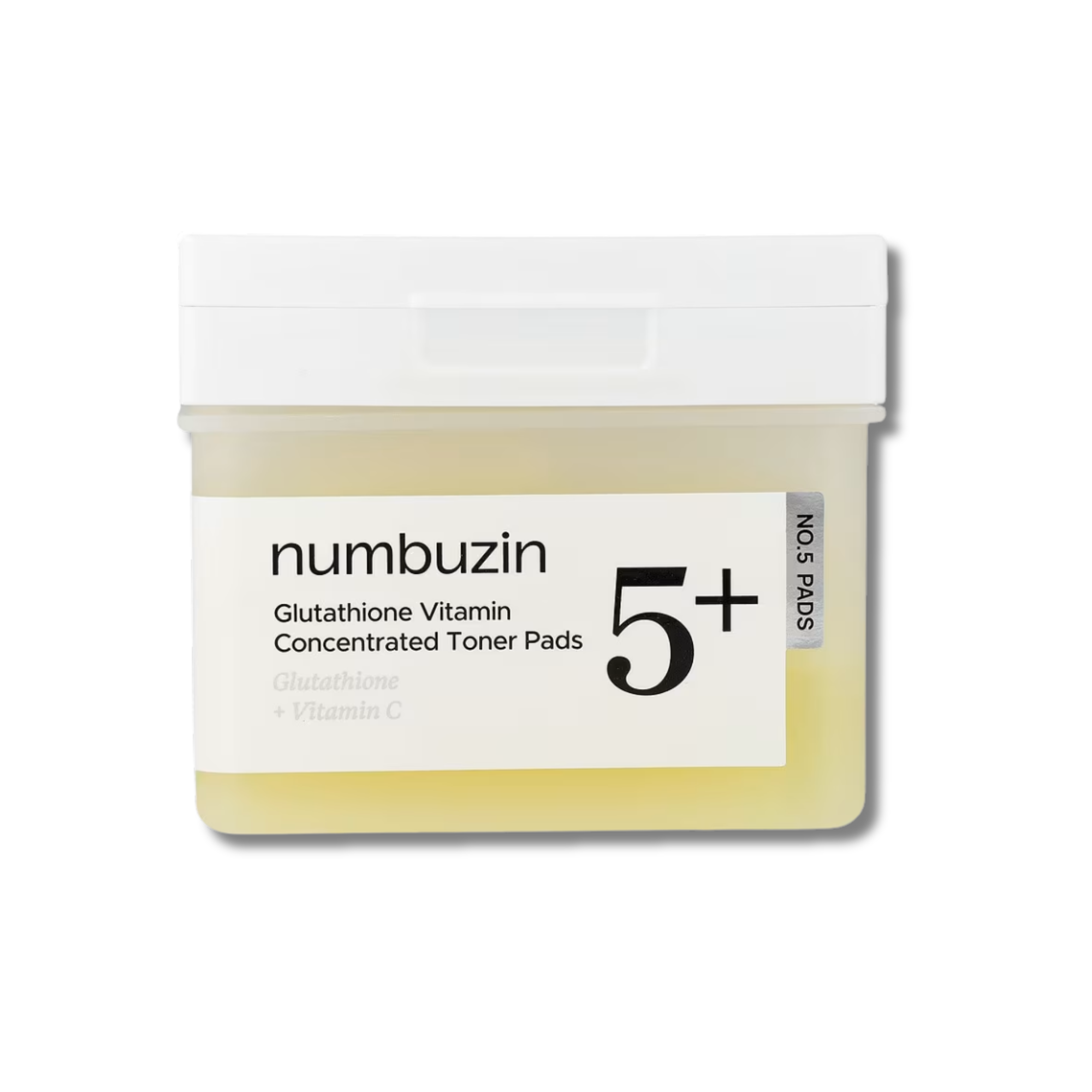 No.5+ Vitamin-Niacinamide Concentrated Pad (70 pcs)