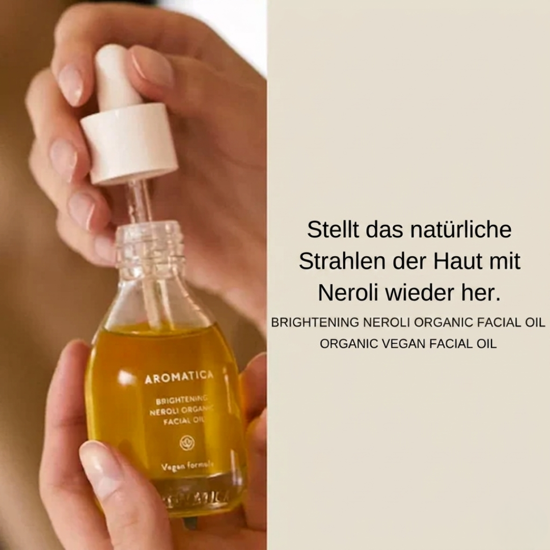 Organic Neroli Brightening Facial Oil 30 ml