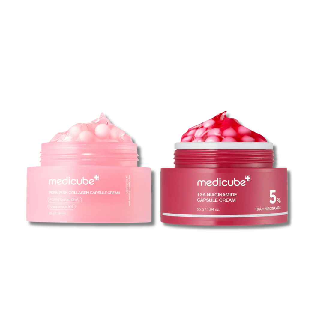 Medicube Pink Capsule Cream Bundle