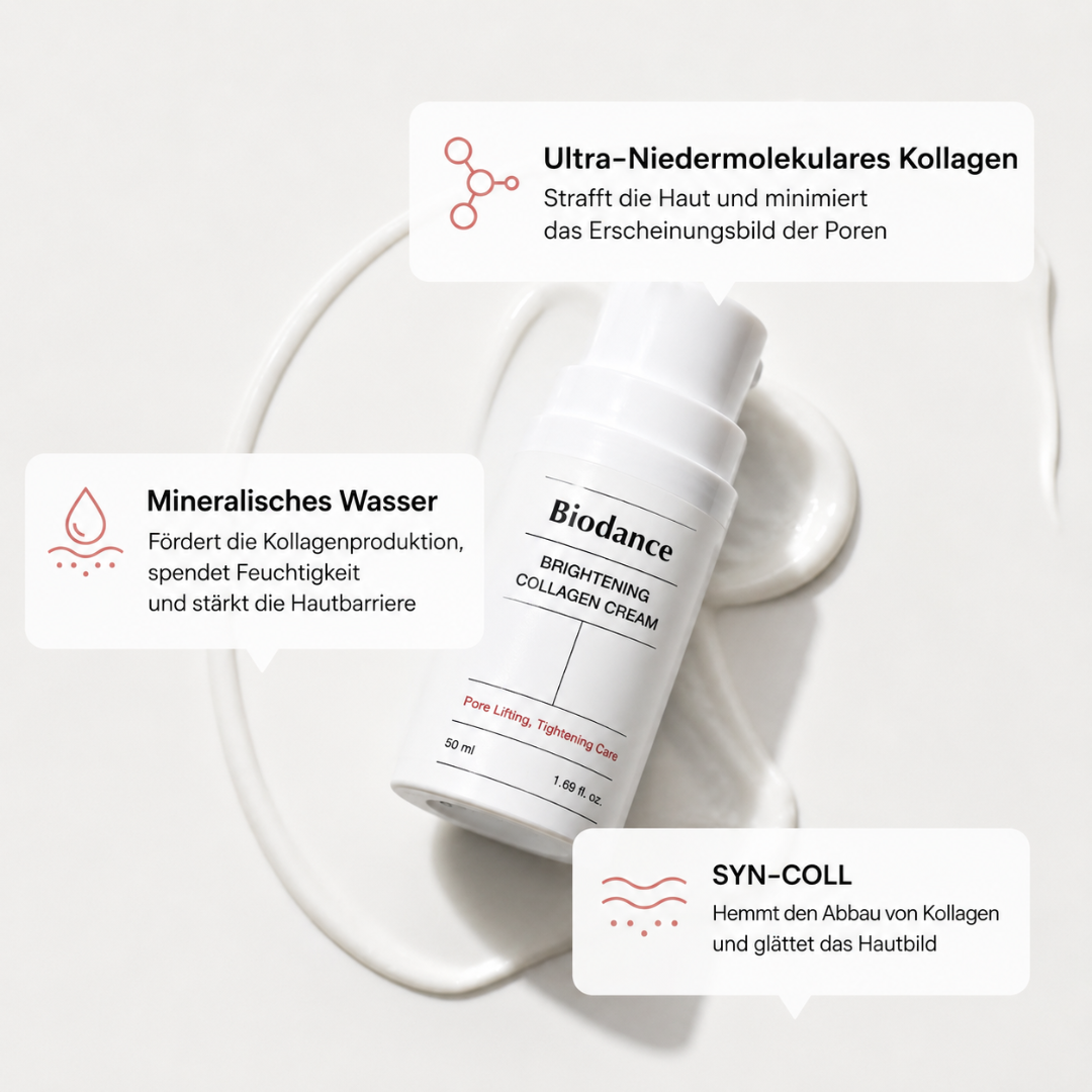 Biodance Pore Tightening Collagen Cream (50ml)