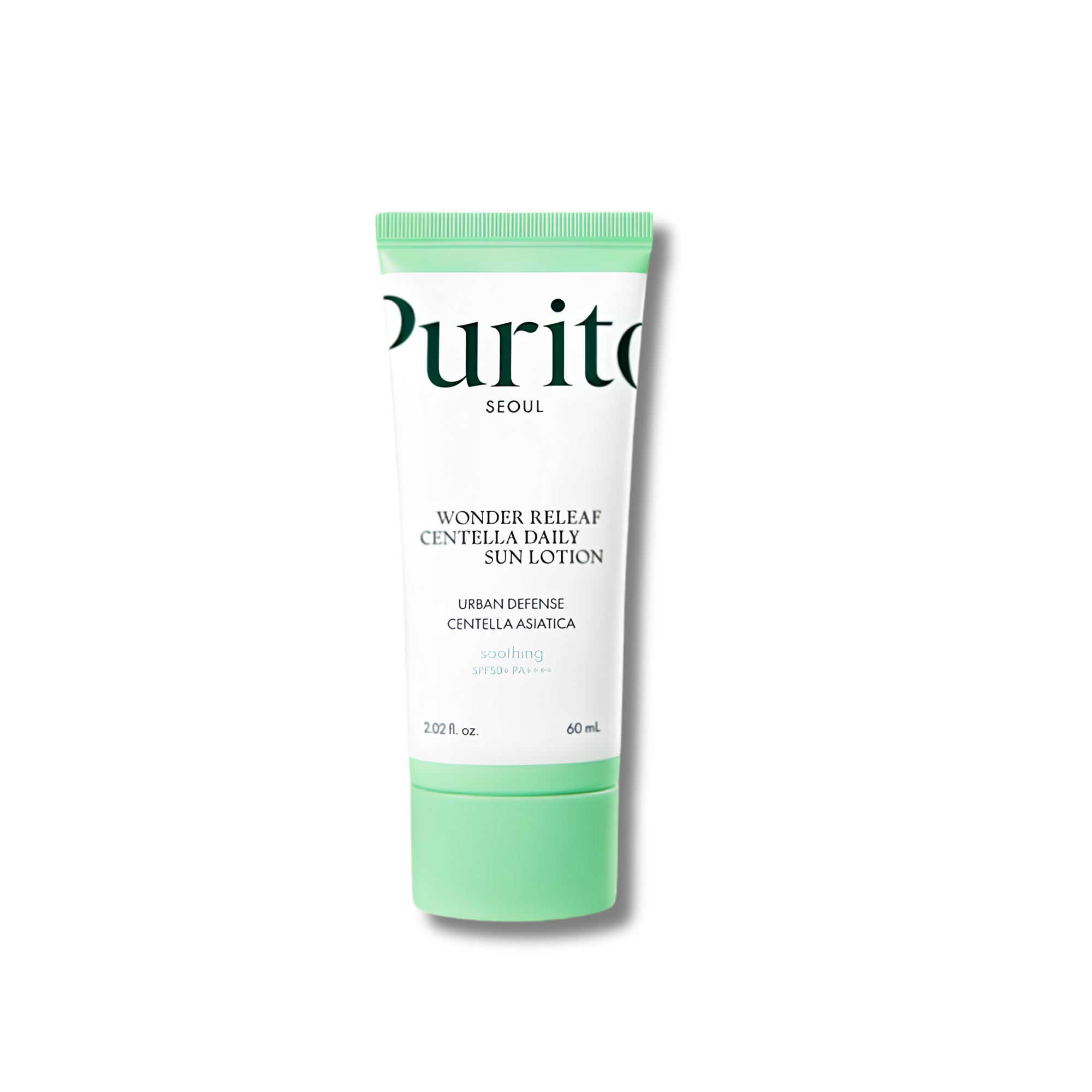 Purito Seoul Wonder Releaf Centella Daily Sun Lotion SPF 50+ (60ml)
