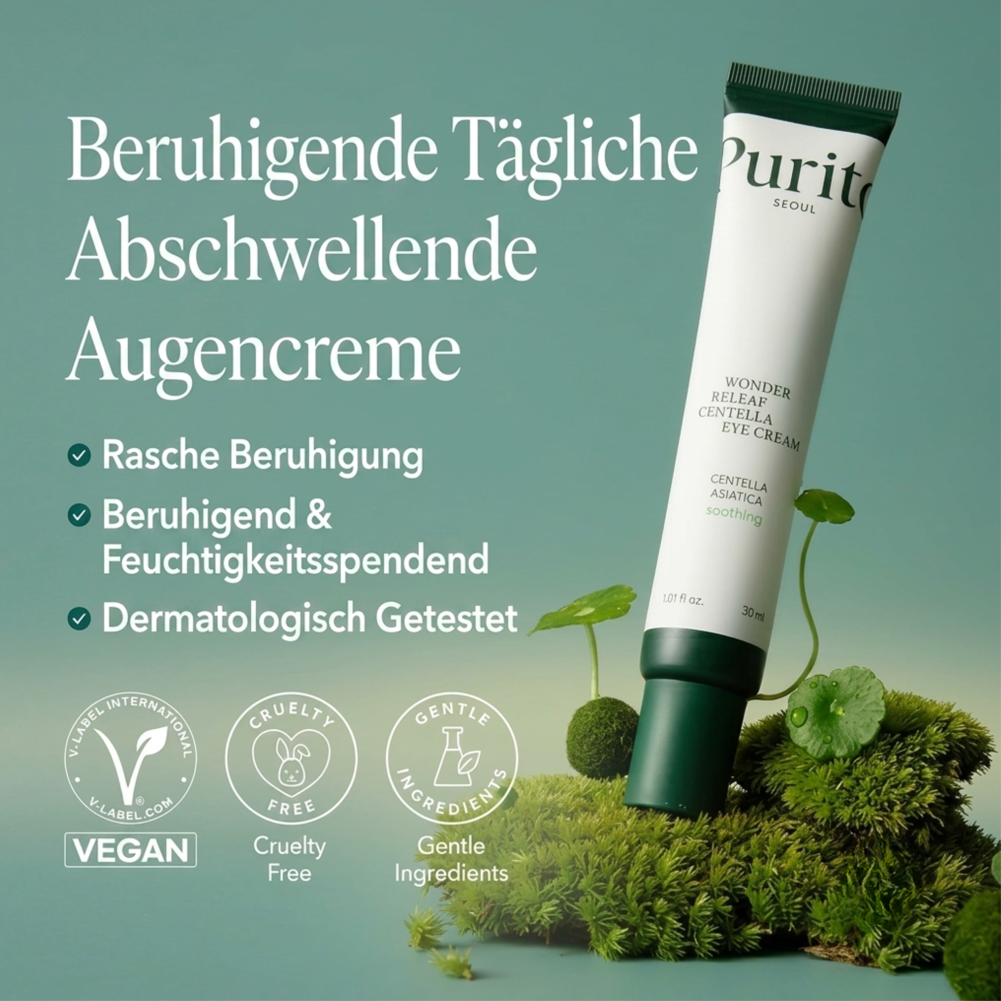 Purito Seoul Wonder Releaf Centella Eye Cream (30ml)