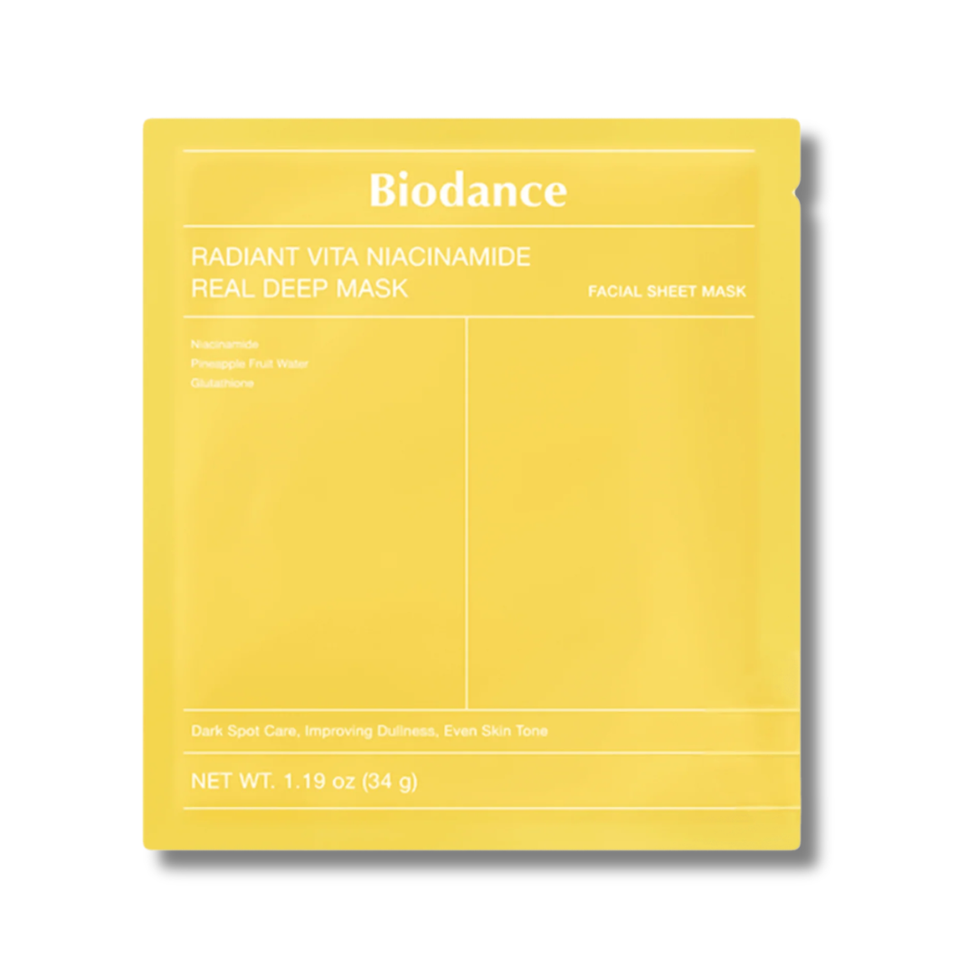 Radiant Vita Niacinamide Real Deep Mask