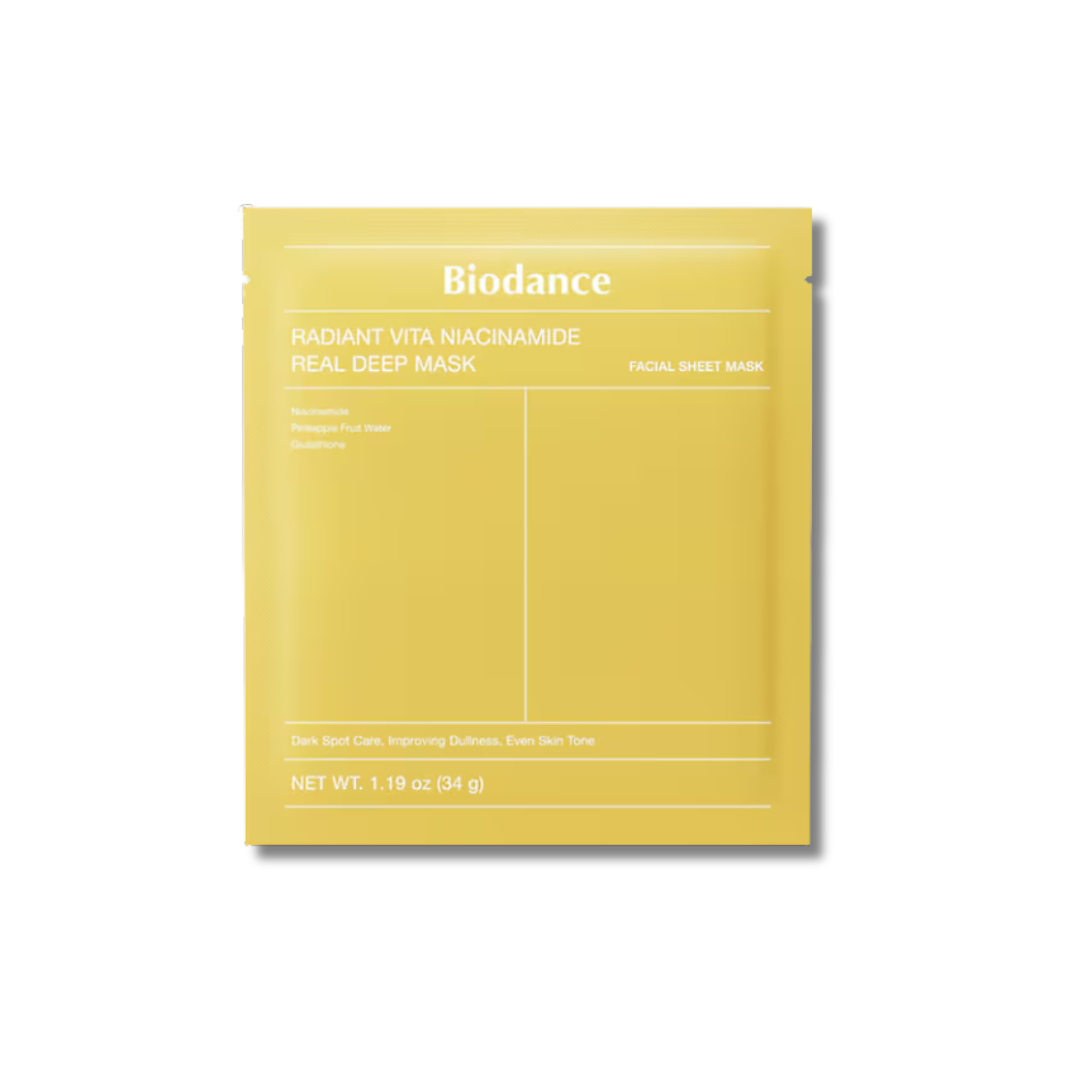 Radiant Vita Niacinamide Real Deep Mask