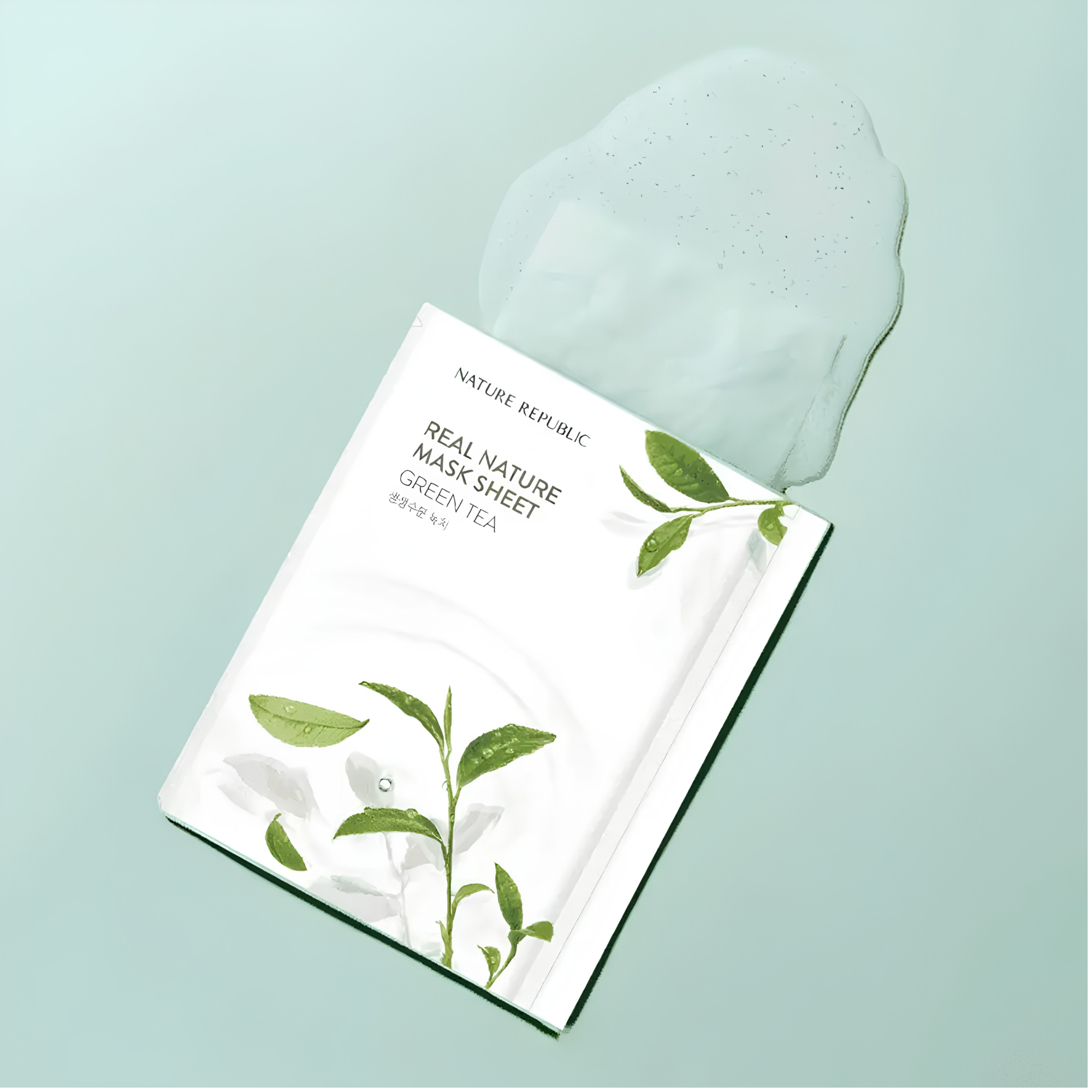 Nature Republic Real Nature Green Tea Sheet Mask (1pcs)