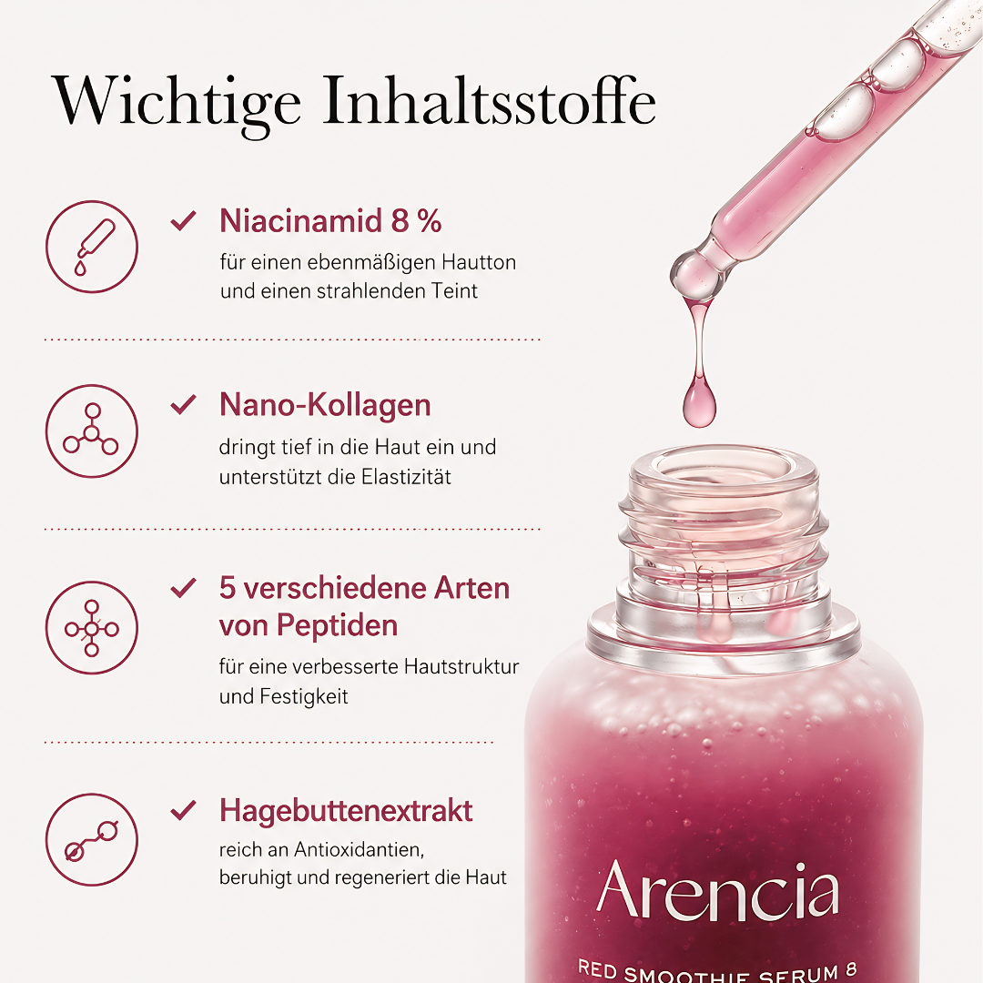 Red Smoothie Serum 8 30 ml