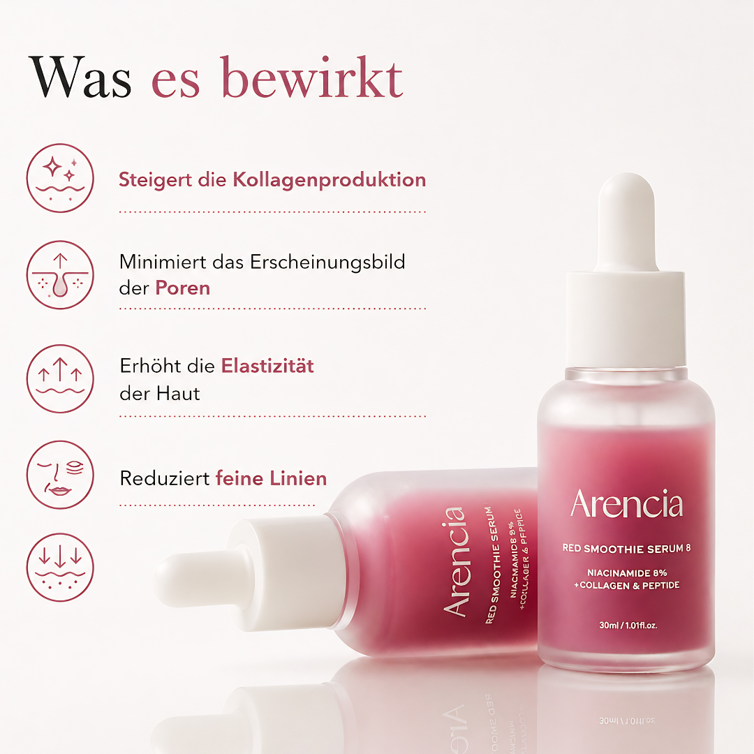 Red Smoothie Serum 8 30 ml