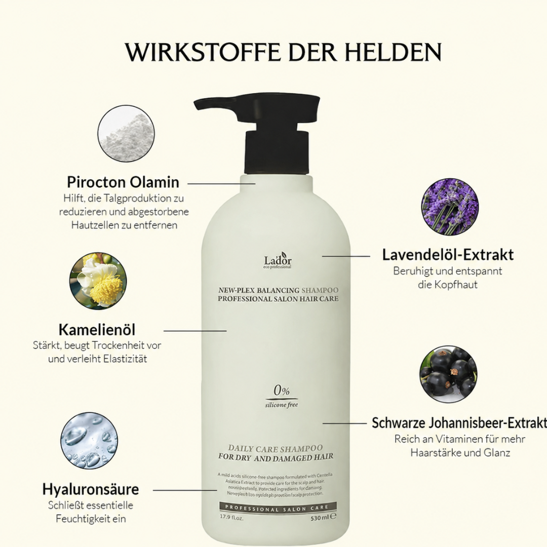 Moisture Balancing Shampoo 530 ml