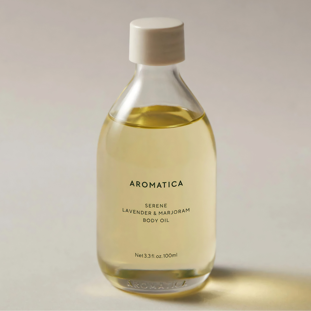 Serene Body Oil Lavender & Marjoram 100 ml