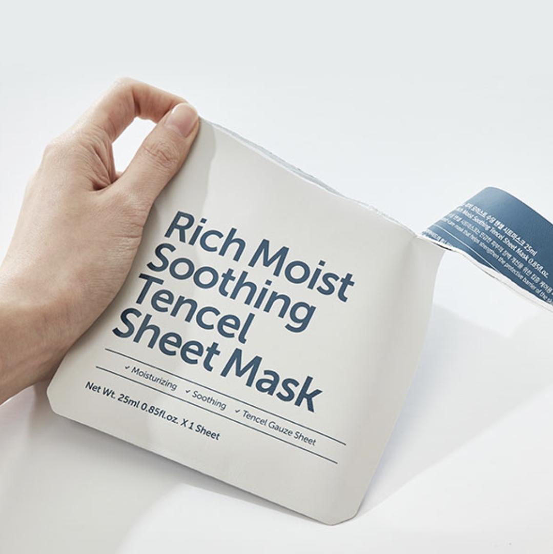 Rich Moist Soothing Tencel Sheet Mask