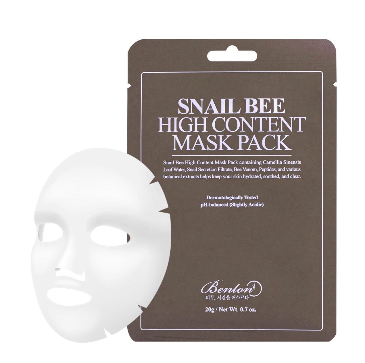 Snail Bee High Content Mask Pack