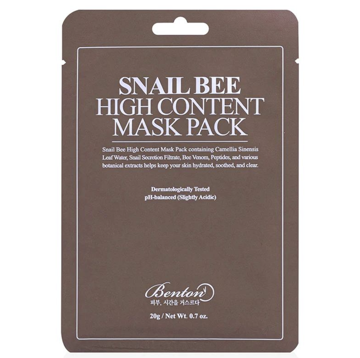 Snail Bee High Content Mask Pack