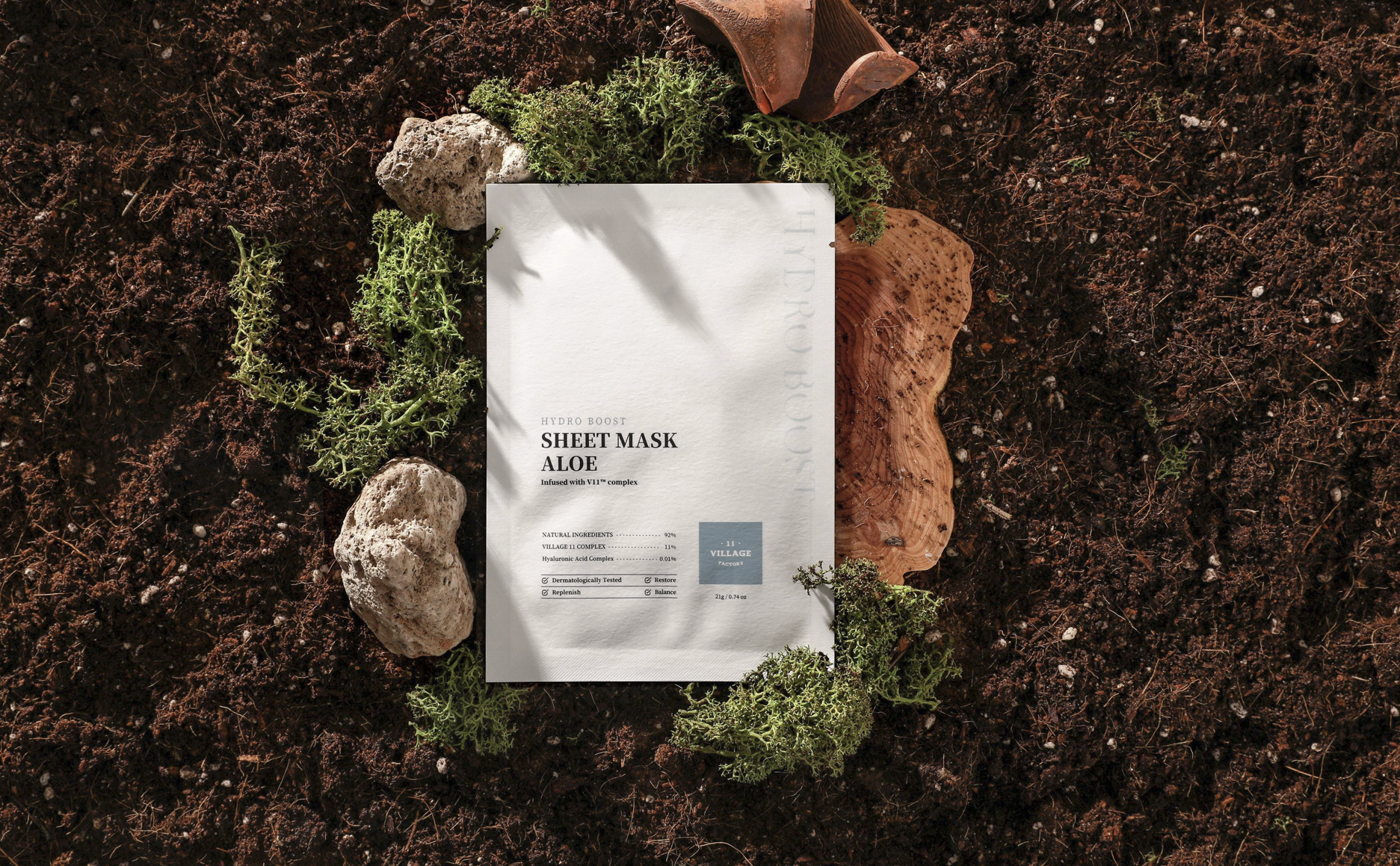 Hydro Boost Sheet Mask Aloe