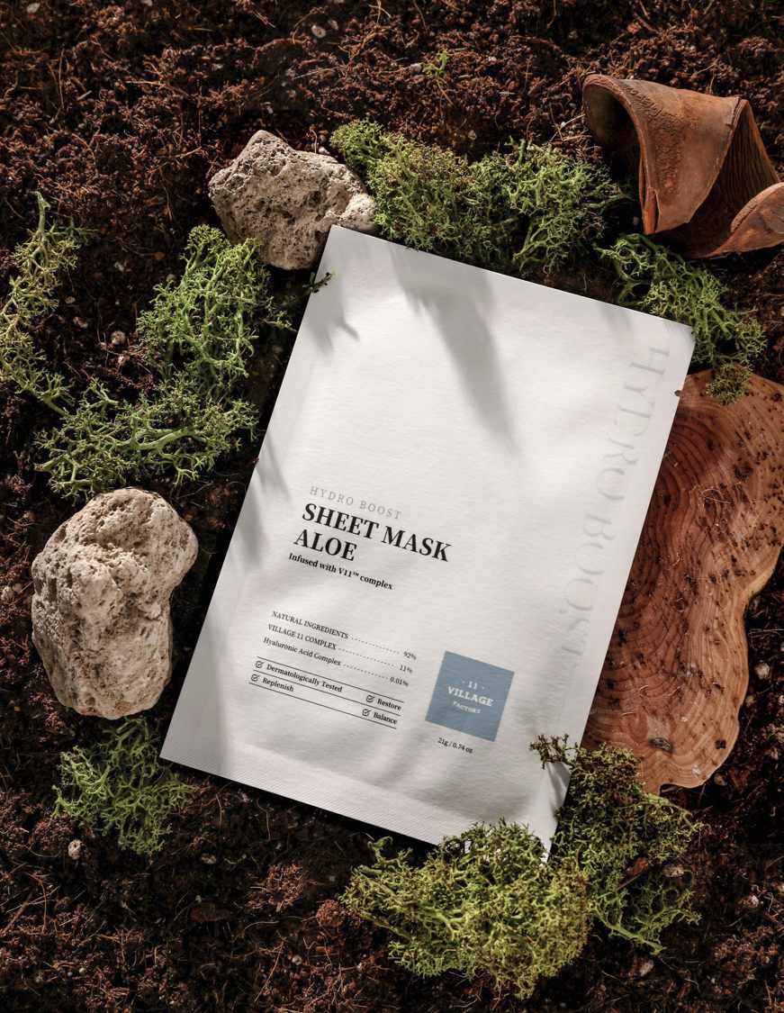 Hydro Boost Sheet Mask Aloe