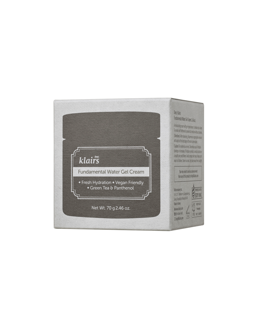 Fundamental Water Gel Cream