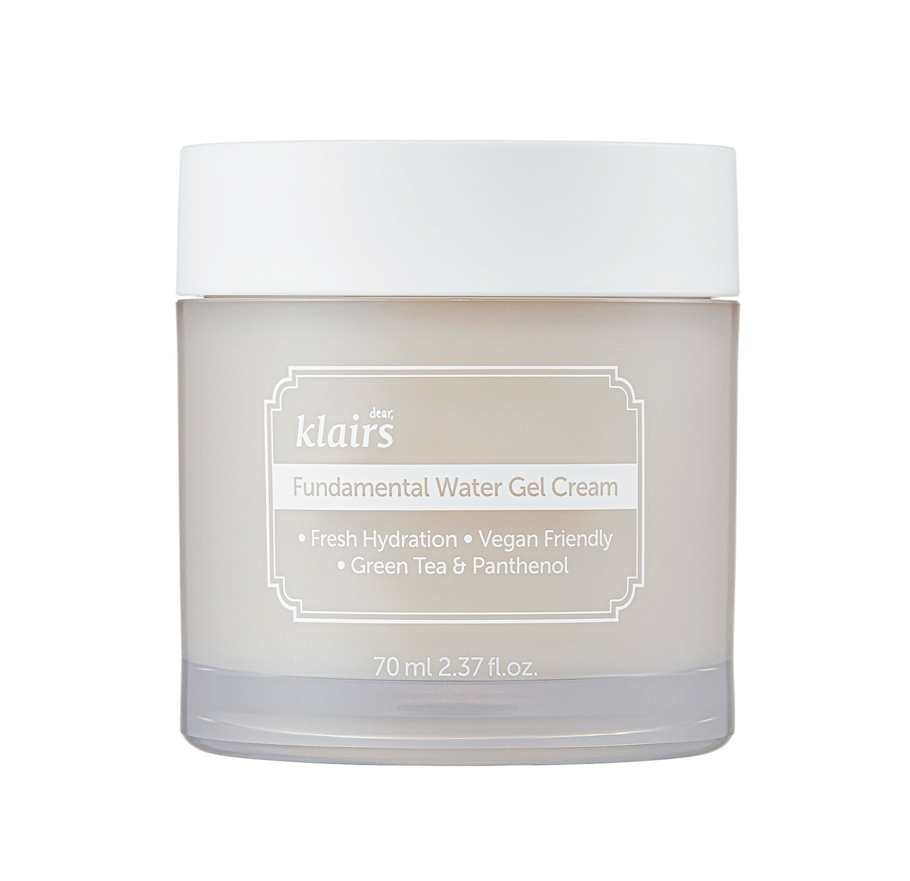 Fundamental Water Gel Cream