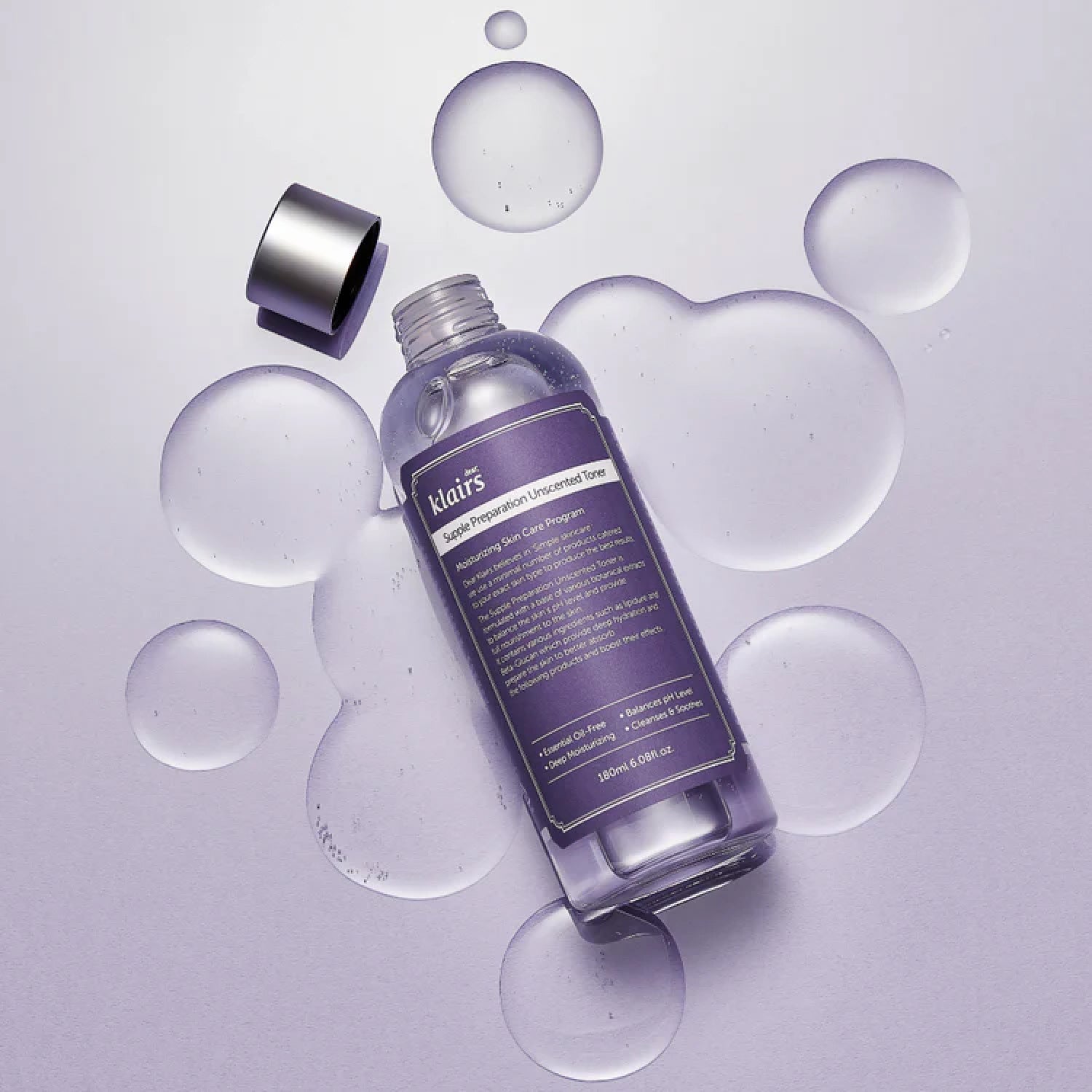 Supple Preparation Unscented Toner 180ml