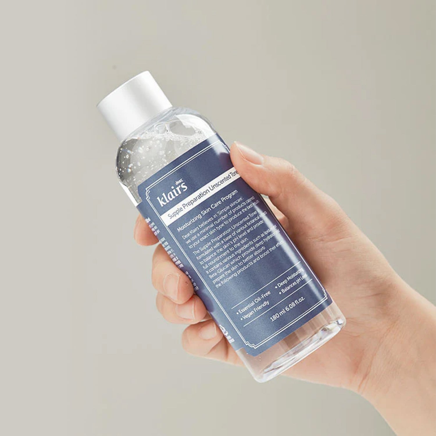 Supple Preparation Unscented Toner 180ml
