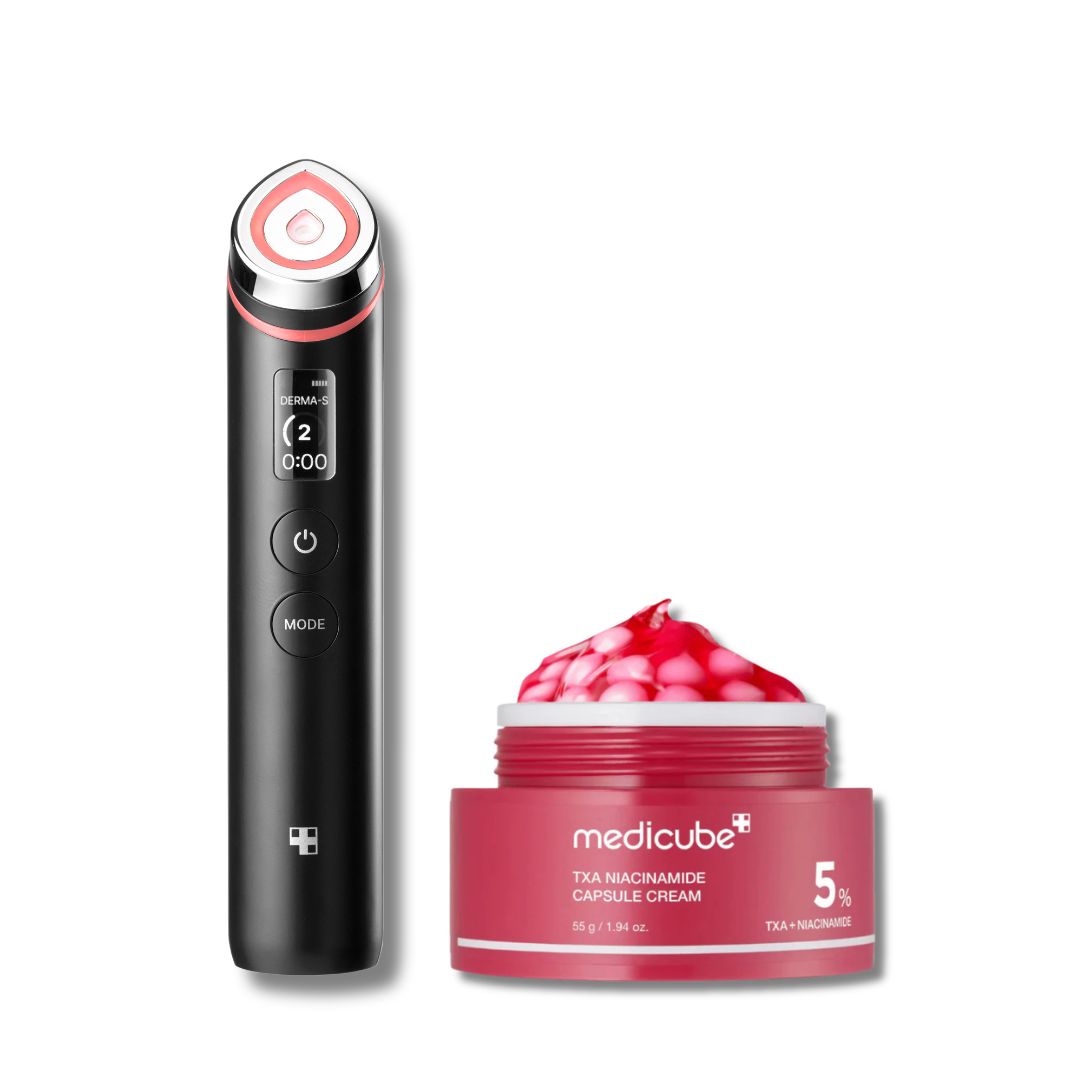 Medicube Capsule Glow Bundle