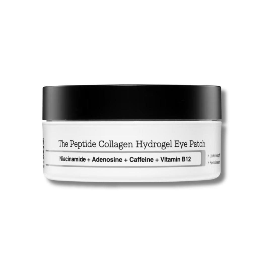 The Peptide Collagen Hydrogel Eye Patch 60 Patches (30 pairs)