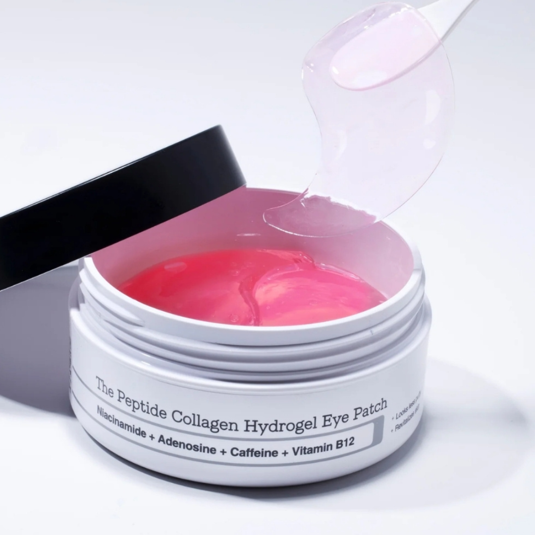 The Peptide Collagen Hydrogel Eye Patch 60 Patches (30 pairs)