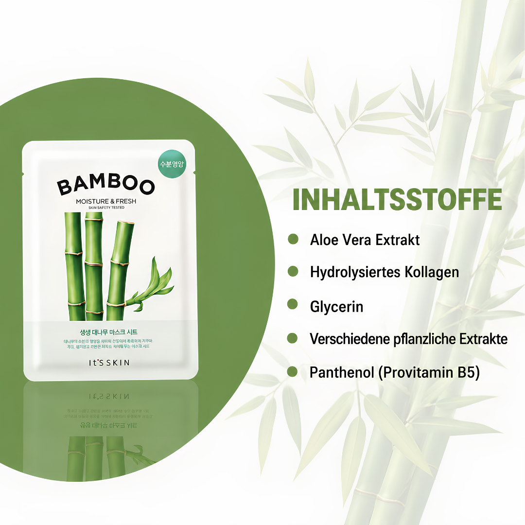 The Fresh Mask Sheet - Bamboo