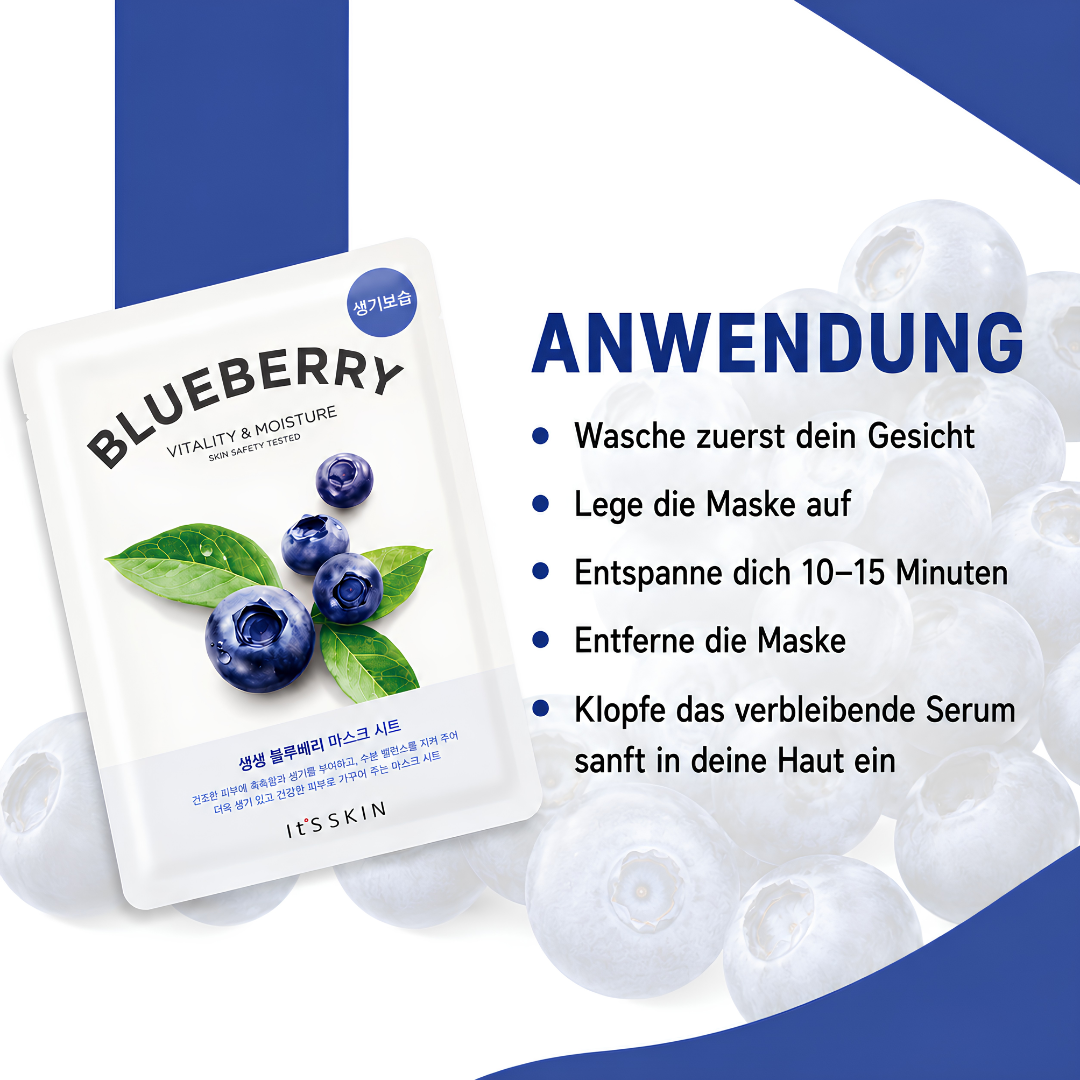 The Fresh Mask Sheet - Blueberry