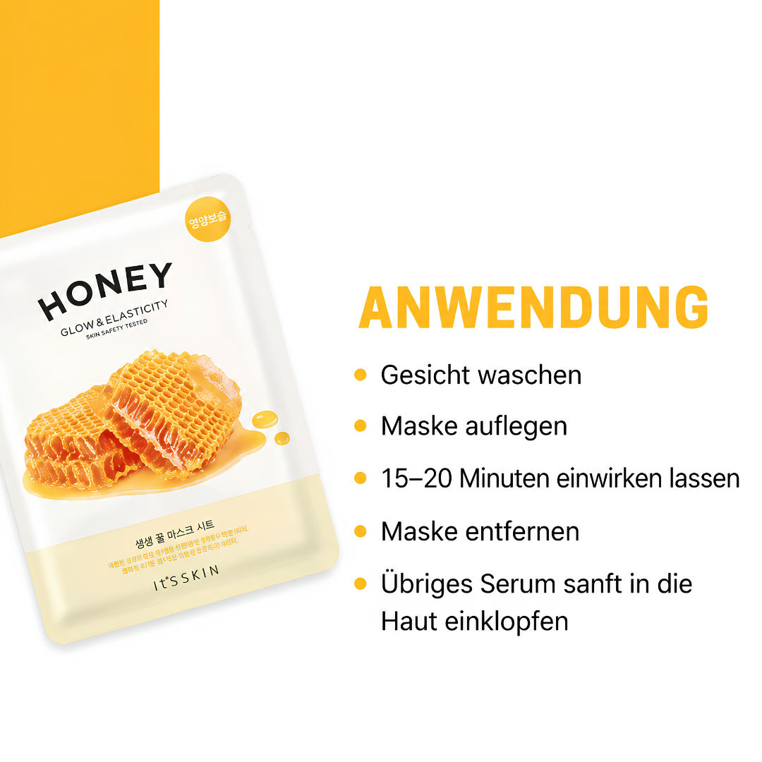 The Fresh Mask Sheet - Honey