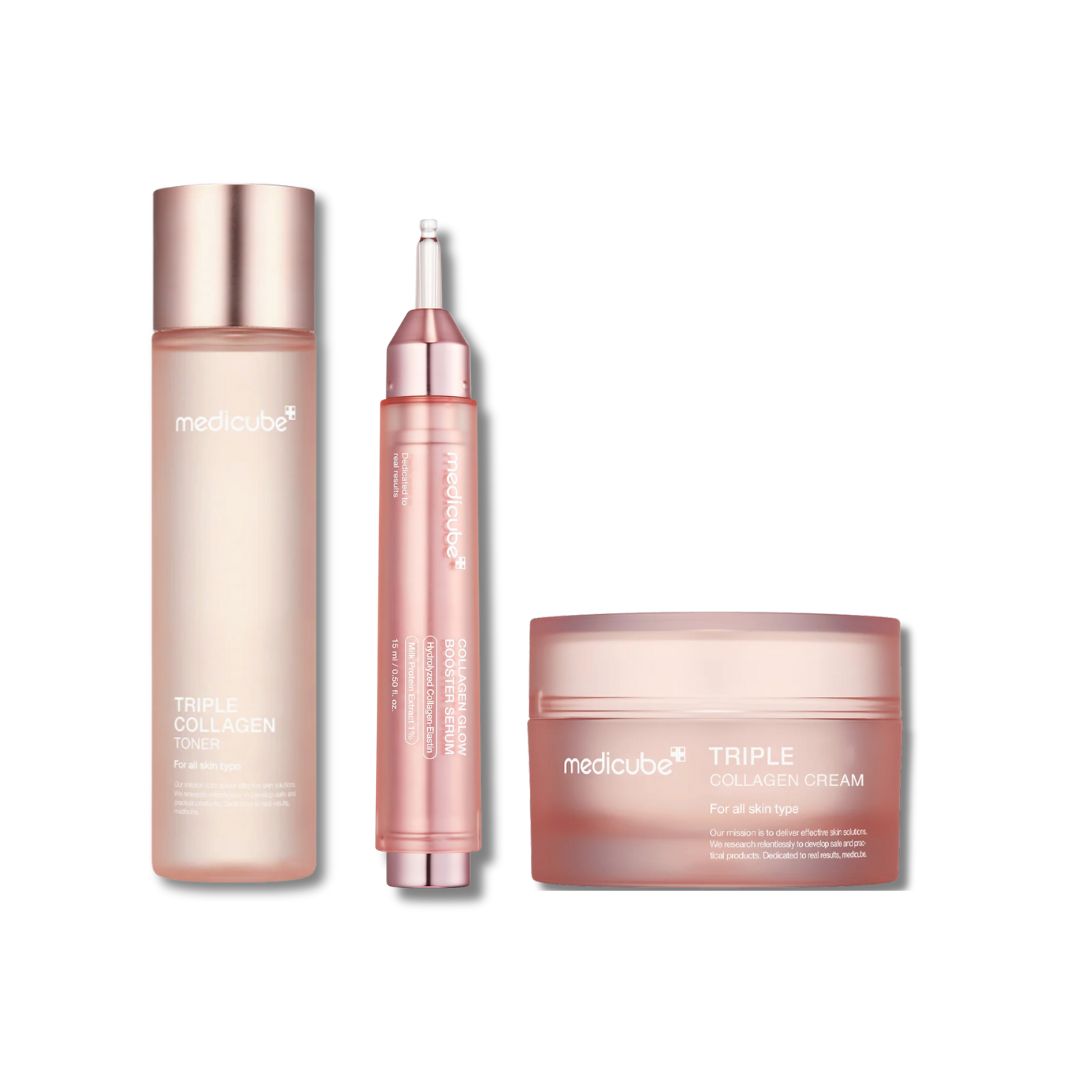Medicube スキンケアセット Medicube Triple Collagen Skincare Bundle