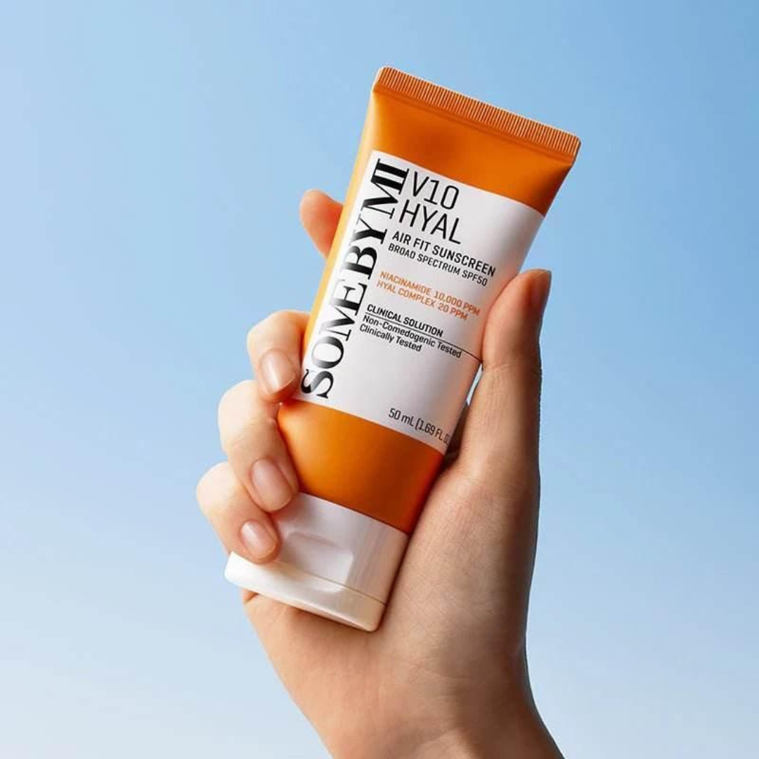 V10 HYAL Airfit Sunscreen SPF50+ 50 ml
