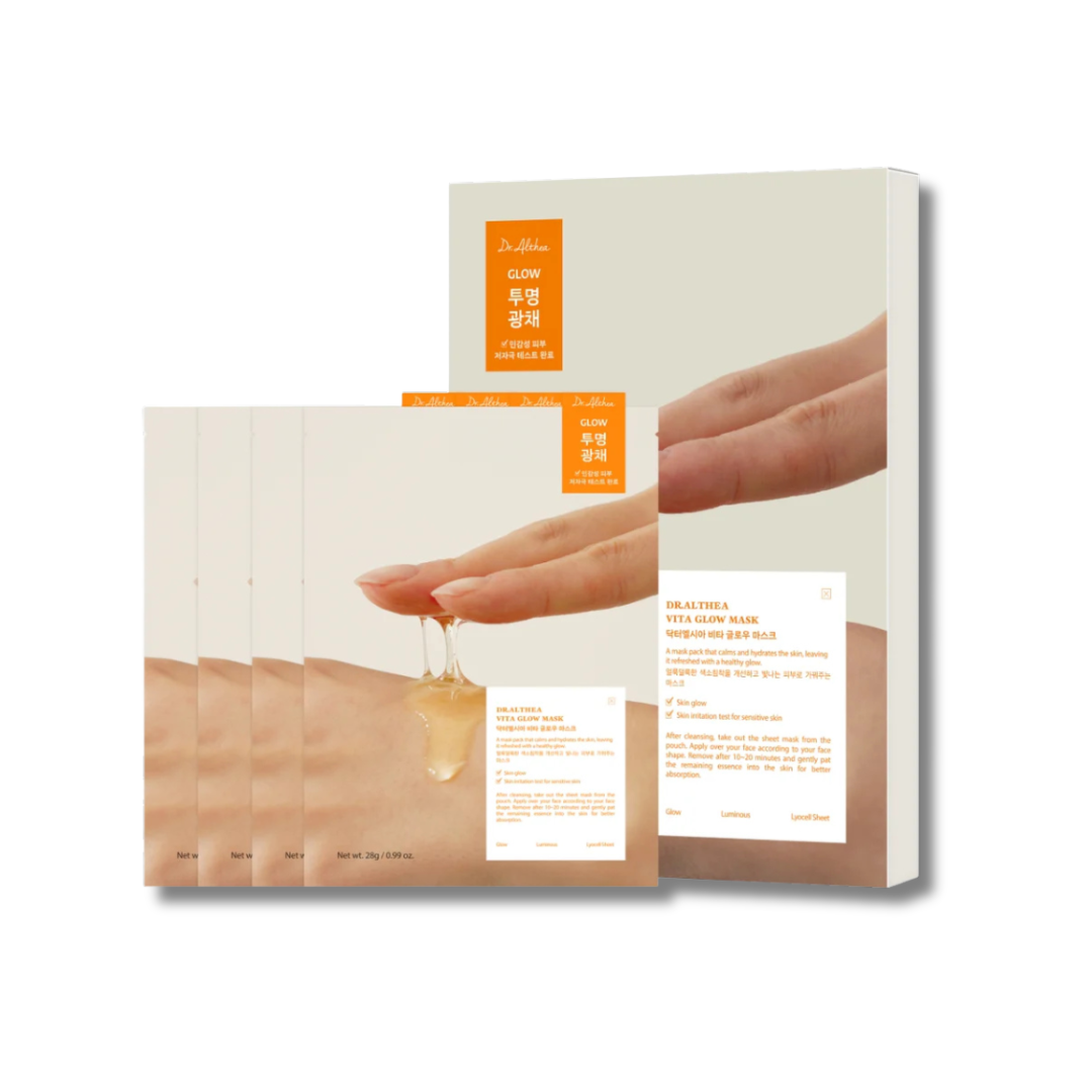 Vita Glow Mask (4pcs)
