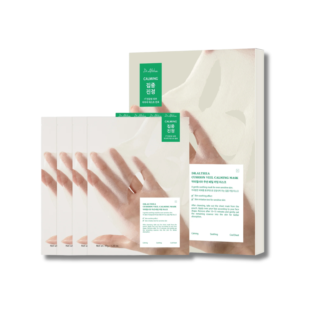 Cushion Veil Calming Mask (4pcs)