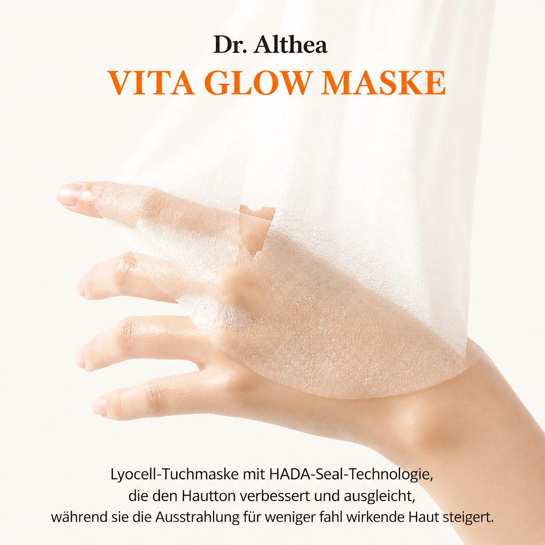 Dr. Althea Vita Glow Mask (4pcs)