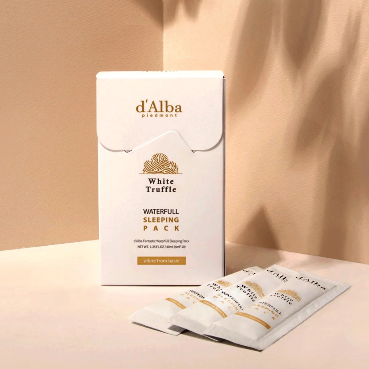 Waterfull Vegan Sleeping Pack