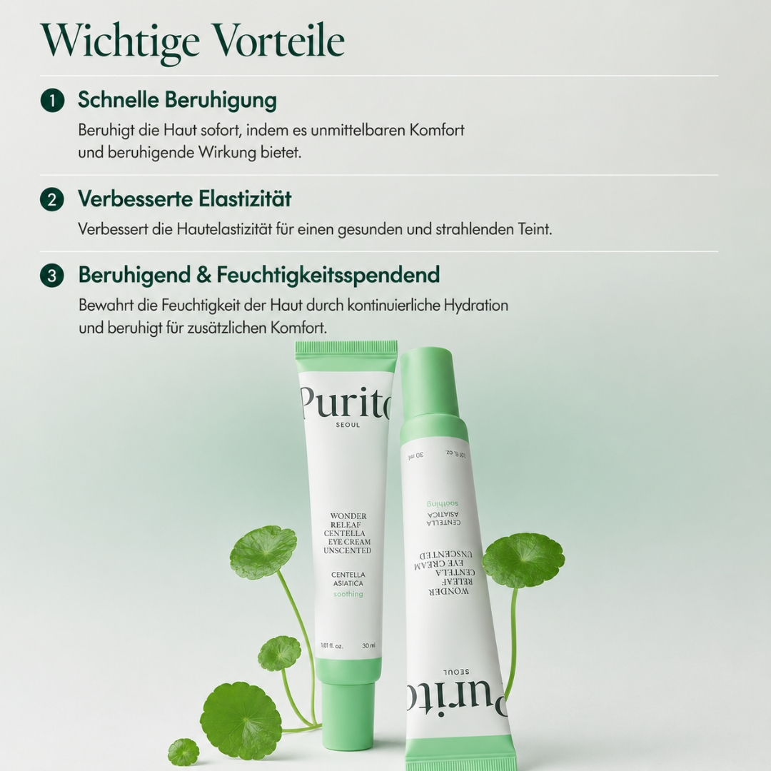 Wonder Releaf Centella Eye Cream Unscented 30 ml