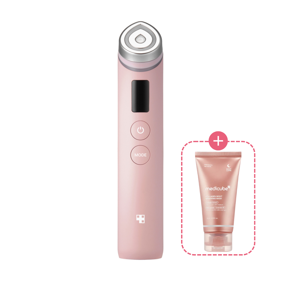 AGE-R Booster Pro - Pink Edition(+Wrapping mask)
