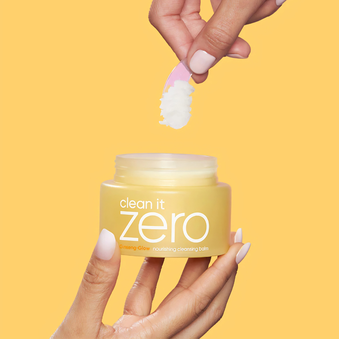 Clean It Zero Cleansing Balm Nourishing SET 100ml + 3x7ml