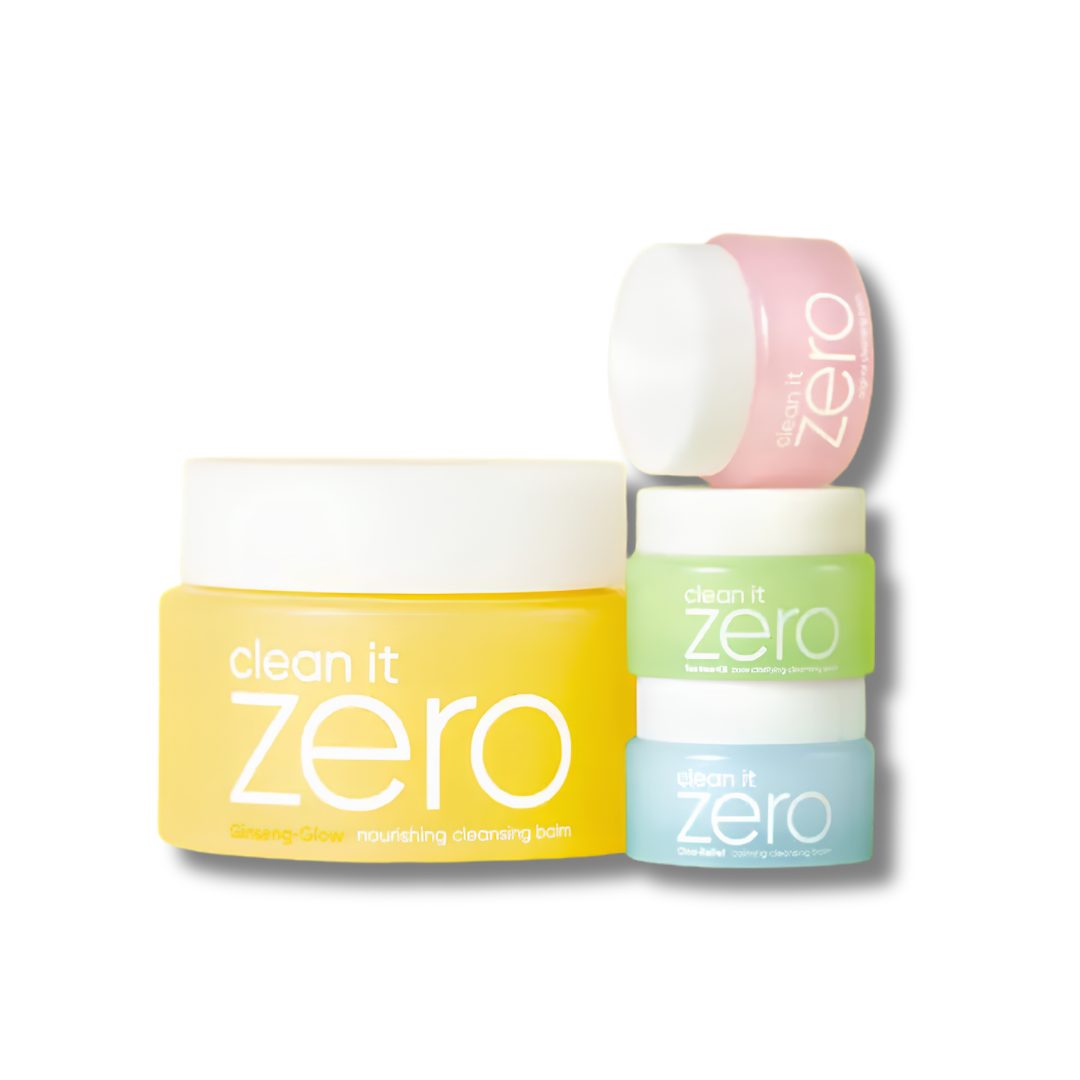 Clean It Zero Cleansing Balm Nourishing SET 100ml + 3x7ml