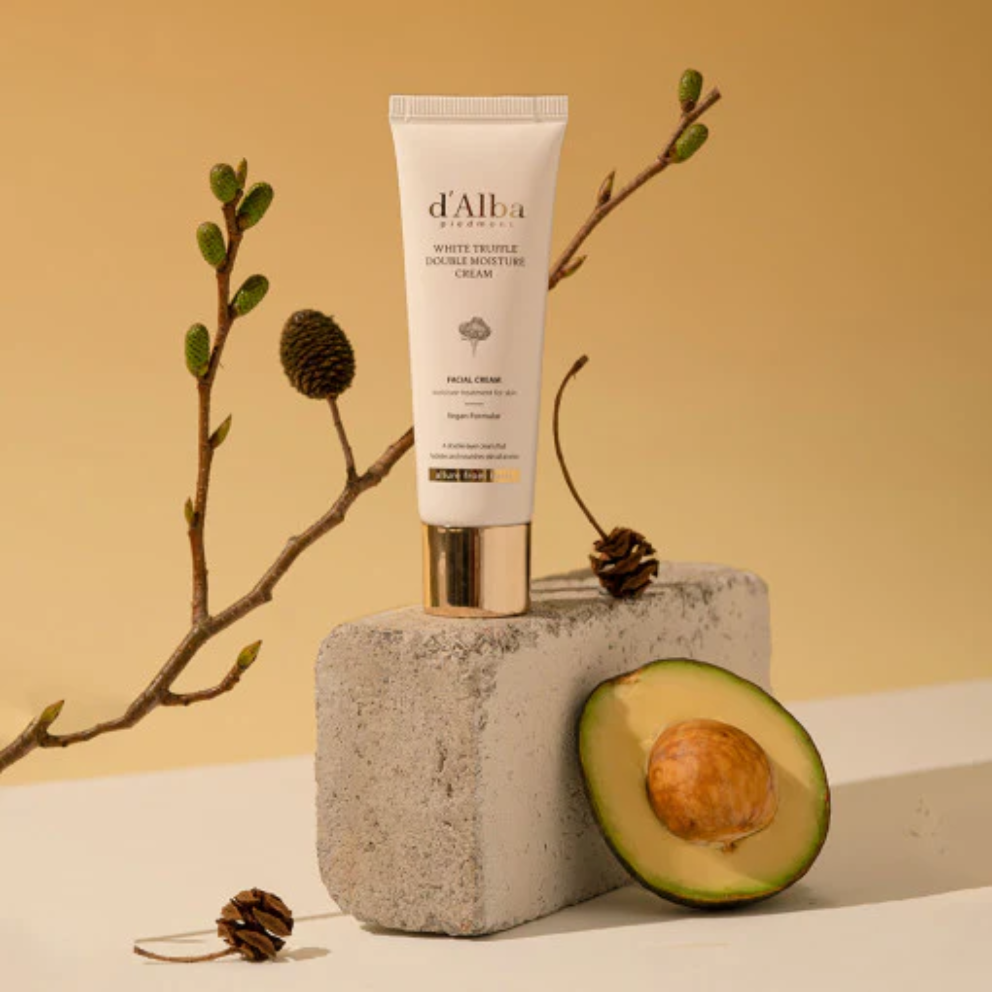 d’Alba White Truffle Double Moisture Cream (60ml)