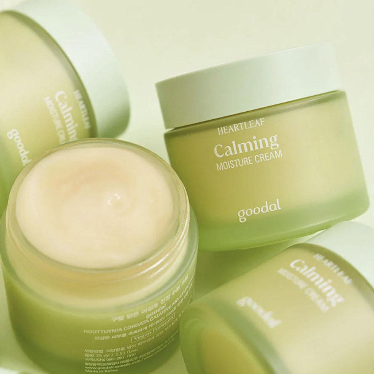 Heartleaf Calming Moisture Cream